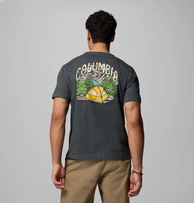 Camiseta con gráfico Badlands para hombre