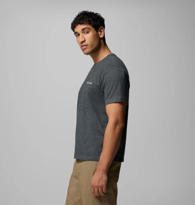 Camiseta con gráfico Badlands para hombre