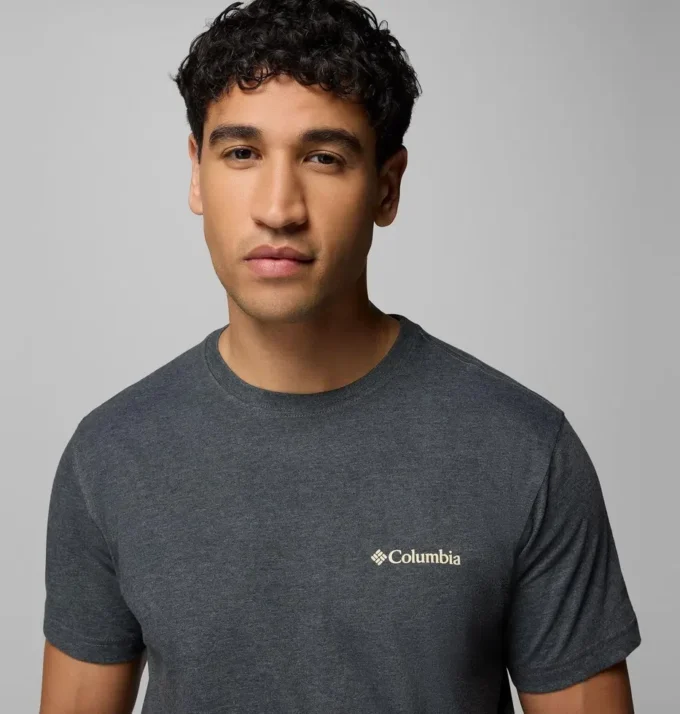 Camiseta con gráfico Badlands para hombre