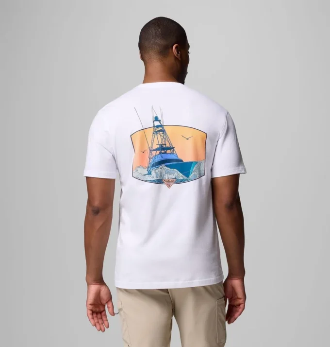 Camiseta con gráfico PFG Ballad para hombre
