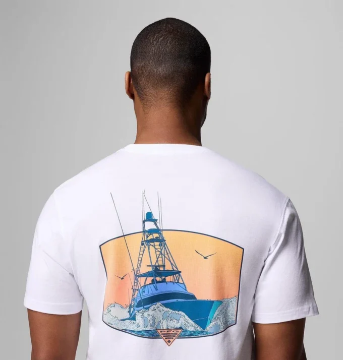 Camiseta con gráfico PFG Ballad para hombre