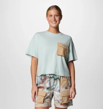 Camiseta corta con bolsillo Women Cove Beach™