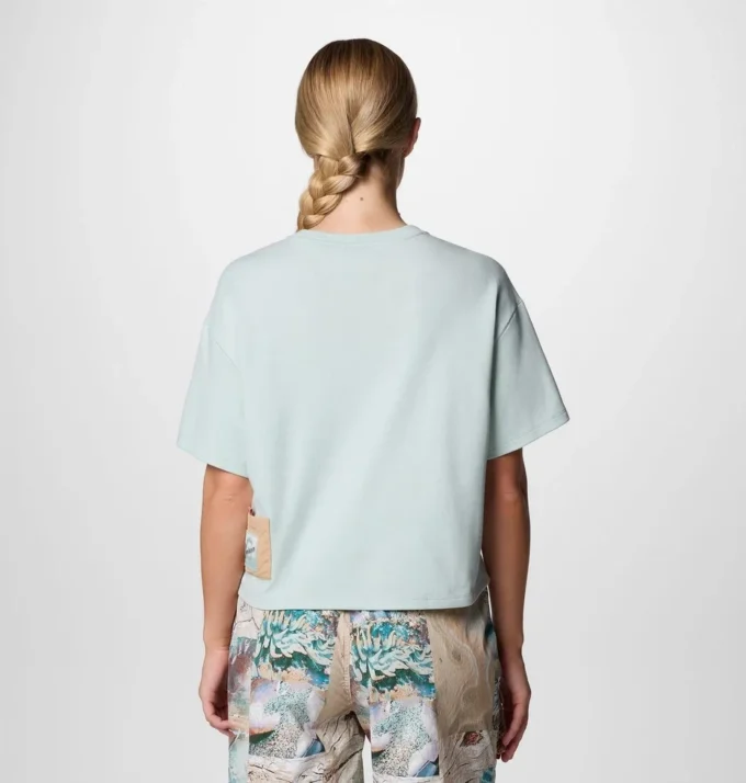 Camiseta corta con bolsillo Women Cove Beach™ Camiseta corta con bolsillo Women Cove Beach™