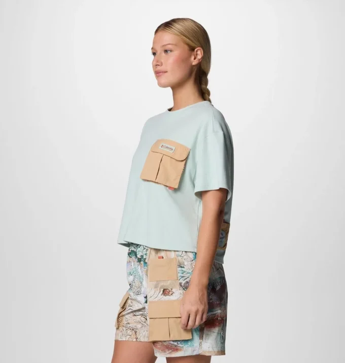 Camiseta corta con bolsillo Women Cove Beach™ Camiseta corta con bolsillo Women Cove Beach™