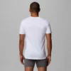 Camiseta de algodón elástico para hombre, paquete de 3