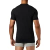 Camiseta de cuello redondo para hombre, corte clásico, paquete de 3