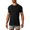 Camiseta de cuello redondo para hombre, corte clásico, paquete de 3
