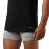 Camiseta de cuello redondo para hombre, corte clásico, paquete de 3