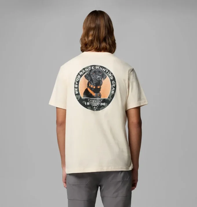 Camiseta de manga corta Angus Dog PHG para hombre