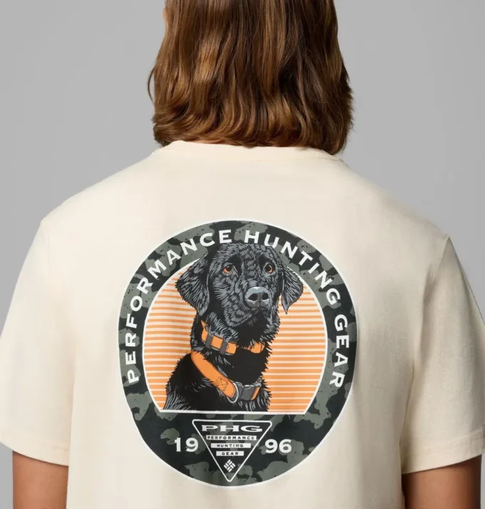 Camiseta de manga corta Angus Dog PHG para hombre
