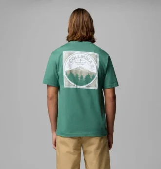 Camiseta de manga corta Balto Mountain CSC para hombre