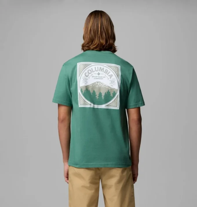 Camiseta de manga corta Balto Mountain CSC para hombre