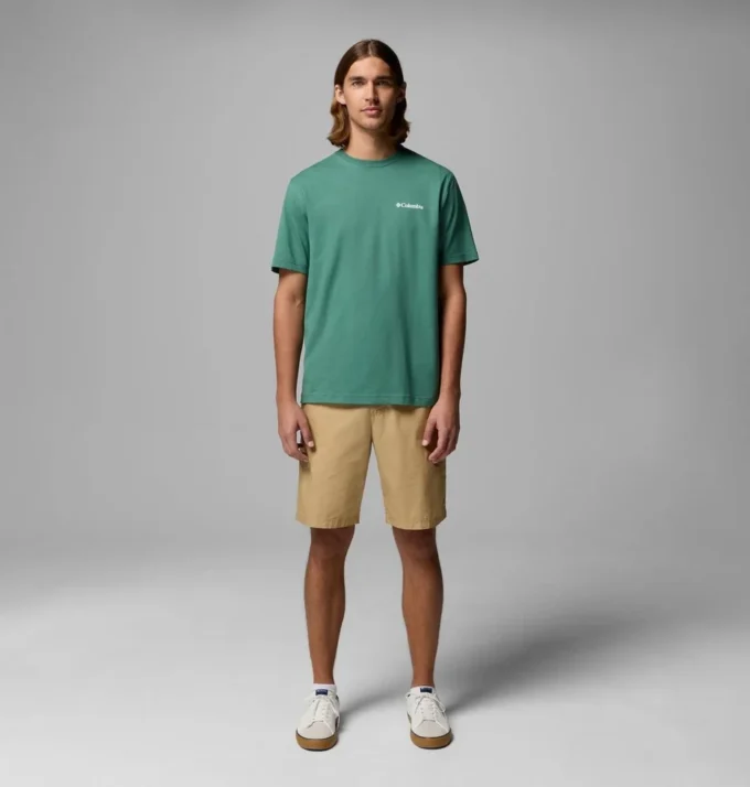 Camiseta de manga corta Balto Mountain CSC para hombre