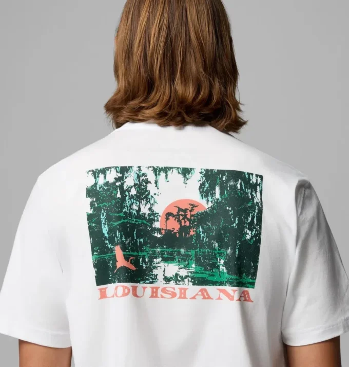 Camiseta de manga corta Bayou CSC para hombre