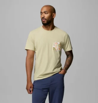 Camiseta de manga corta con bolsillo Wild Cast™ para hombre