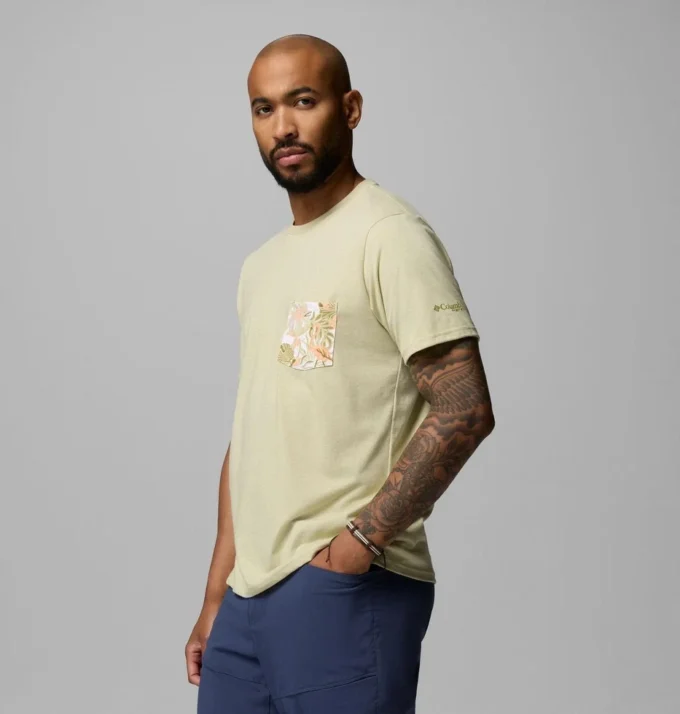 Camiseta de manga corta con bolsillo Wild Cast™ para hombre Camiseta de manga corta con bolsillo Wild Cast™ para hombre