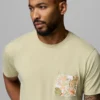 Camiseta de manga corta con bolsillo Wild Cast™ para hombre Camiseta de manga corta con bolsillo Wild Cast™ para hombre