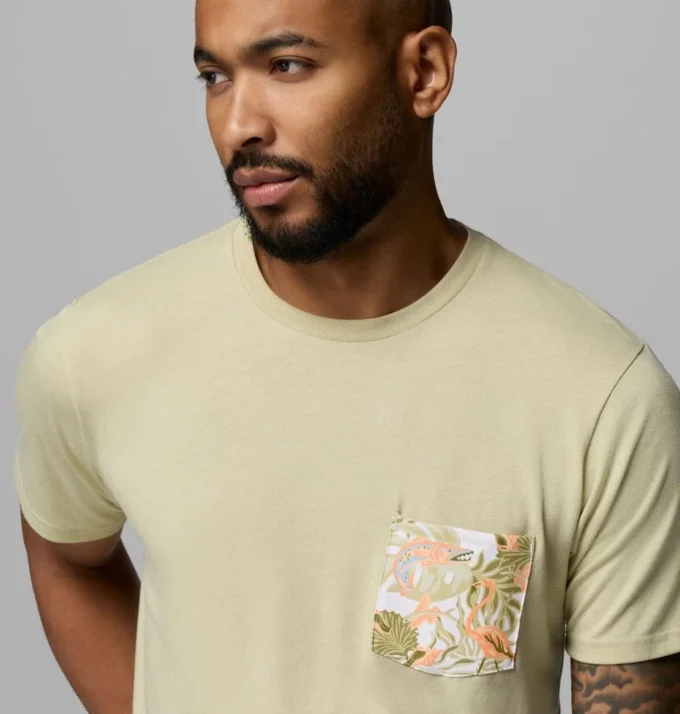 Camiseta de manga corta con bolsillo Wild Cast™ para hombre Camiseta de manga corta con bolsillo Wild Cast™ para hombre