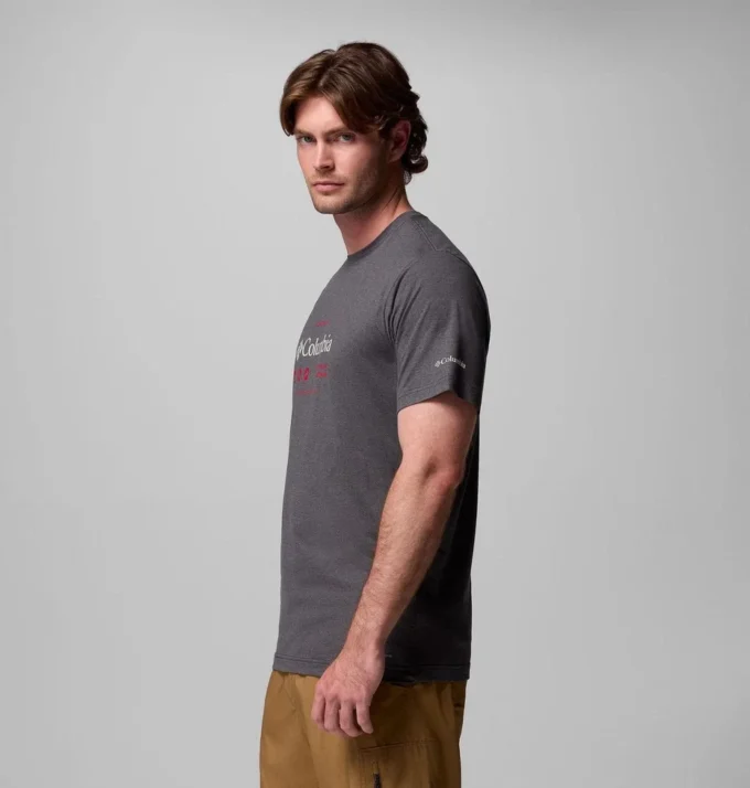Camiseta de manga corta con estampado Kwick Hike™ para hombre Camiseta de manga corta con estampado Kwick Hike™ para hombre