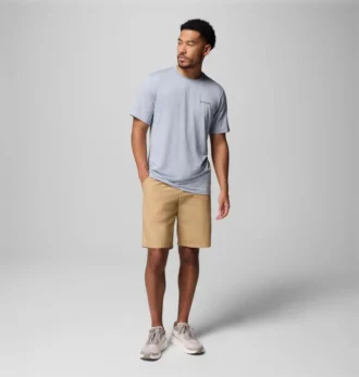 Camiseta de manga corta con gráfico en la espalda Kwick Hike™ para hombre
