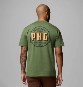 Camiseta de manga corta Coursing PHG para hombre