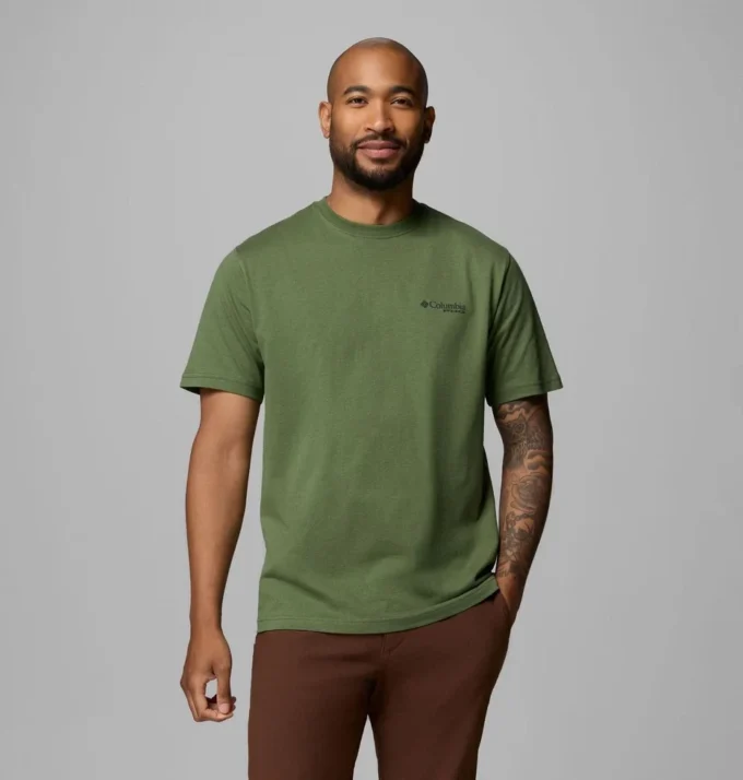 Camiseta de manga corta Coursing PHG para hombre