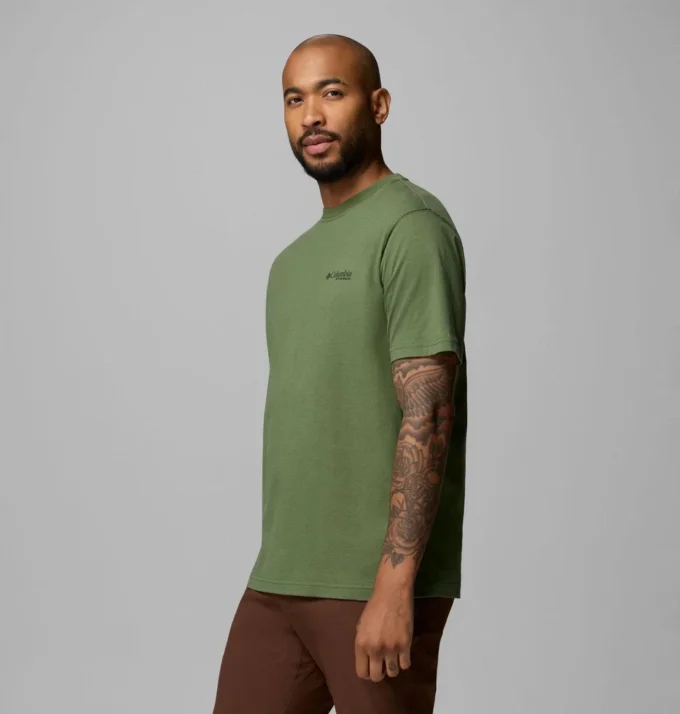 Camiseta de manga corta Coursing PHG para hombre