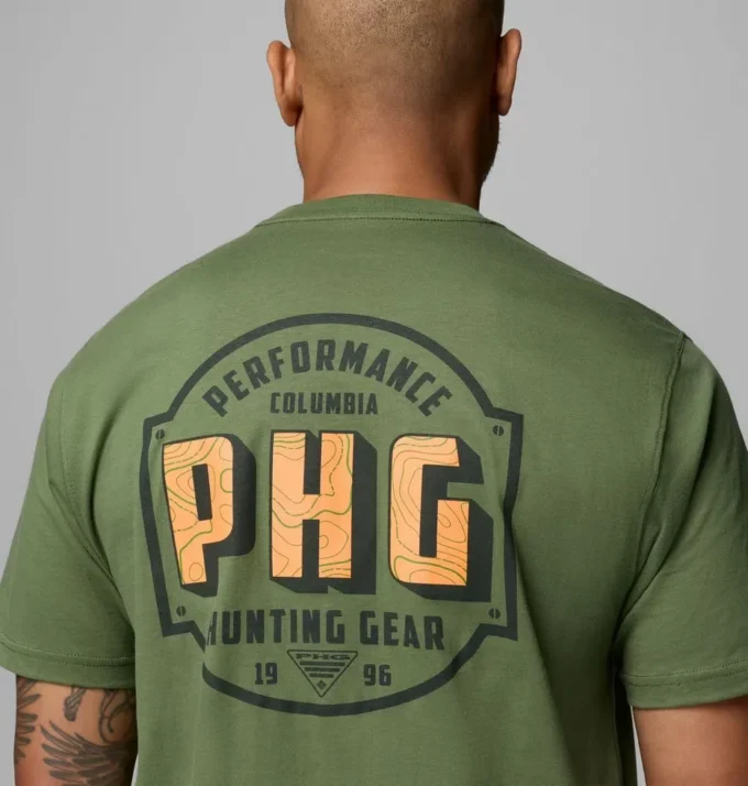 Camiseta de manga corta Coursing PHG para hombre