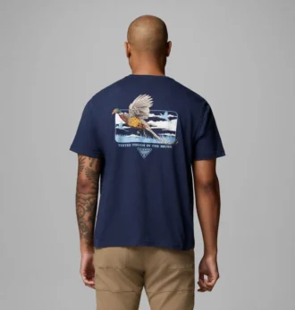 Camiseta de manga corta Covey Pheasant PHG para hombre