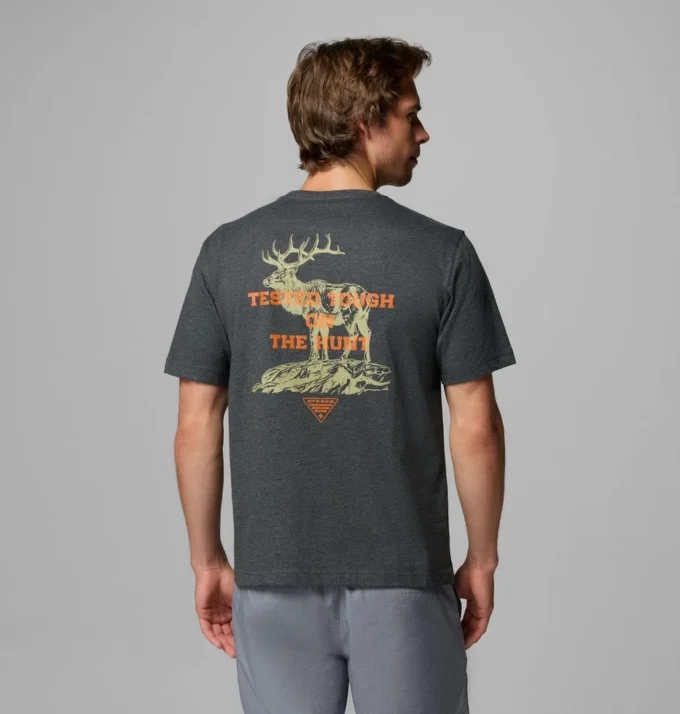 Camiseta de manga corta Ella Elk PHG para hombre