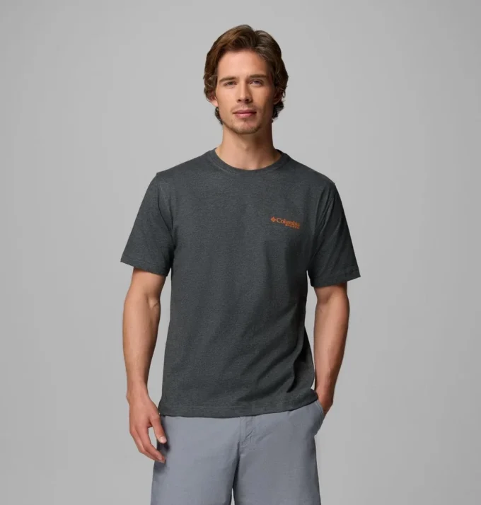 Camiseta de manga corta Ella Elk PHG para hombre