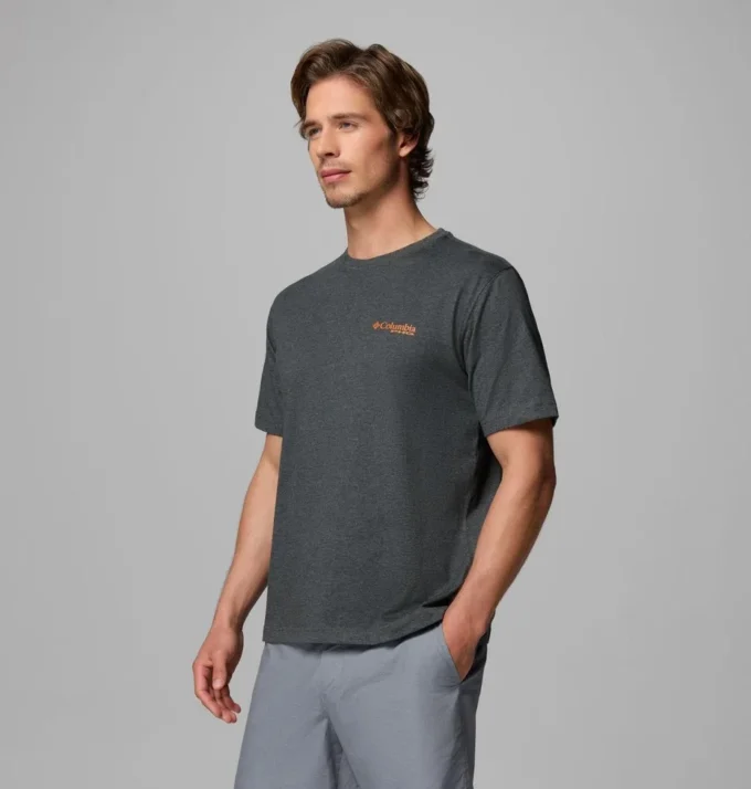 Camiseta de manga corta Ella Elk PHG para hombre