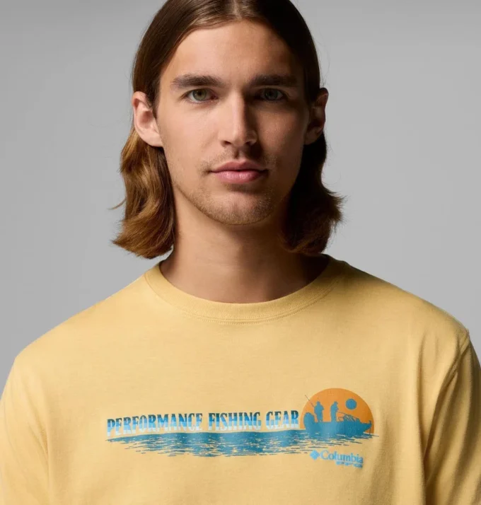 Camiseta de manga corta Elliot PFG para hombre