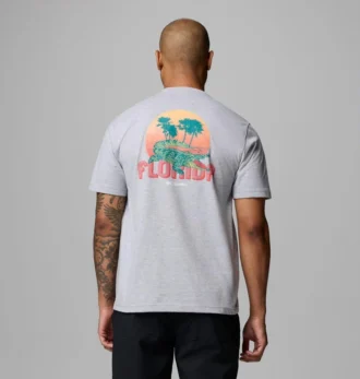 Camiseta de manga corta Floridasun Fl Gator CSC para hombre Camiseta de manga corta Floridasun Fl Gator CSC para hombre