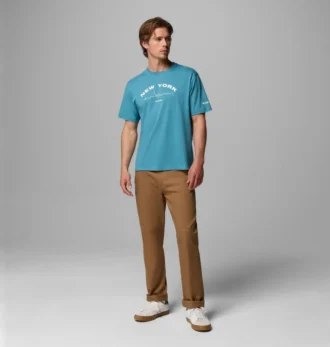 Camiseta de manga corta Gilded NY CSC para hombre