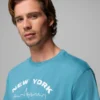 Camiseta de manga corta Gilded NY CSC para hombre