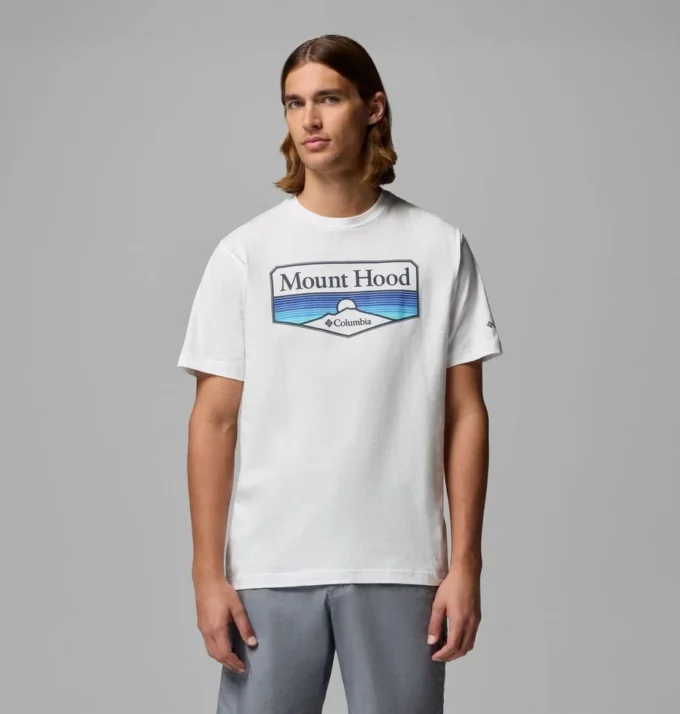 Camiseta de manga corta High Point Mt Hood CSC para hombre