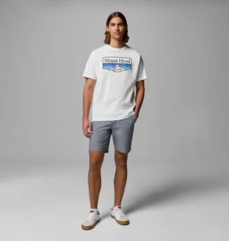 Camiseta de manga corta High Point Mt Hood CSC para hombre