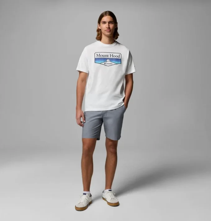 Camiseta de manga corta High Point Mt Hood CSC para hombre