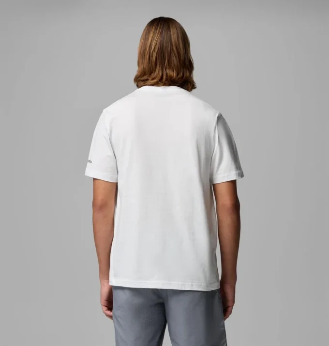 Camiseta de manga corta High Point Mt Hood CSC para hombre
