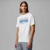 Camiseta de manga corta High Point Mt Hood CSC para hombre