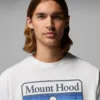 Camiseta de manga corta High Point Mt Hood CSC para hombre