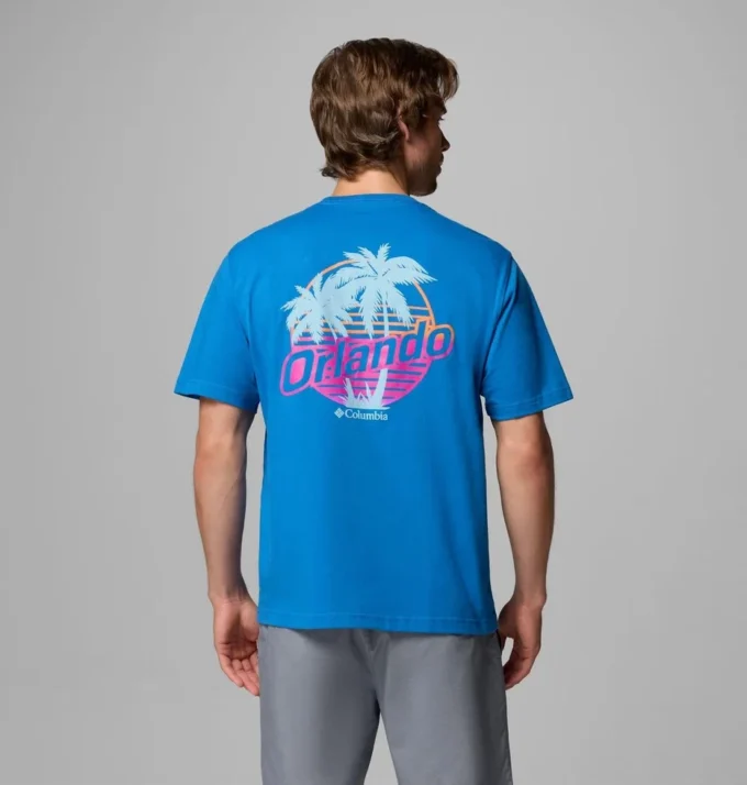 Camiseta de manga corta Kirkman Orlando FL CSC para hombre