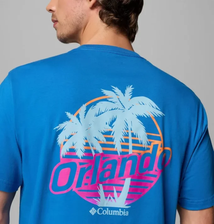 Camiseta de manga corta Kirkman Orlando FL CSC para hombre