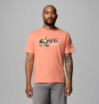 Camiseta de manga corta Krew Marlin PFG para hombre