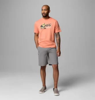 Camiseta de manga corta Krew Marlin PFG para hombre