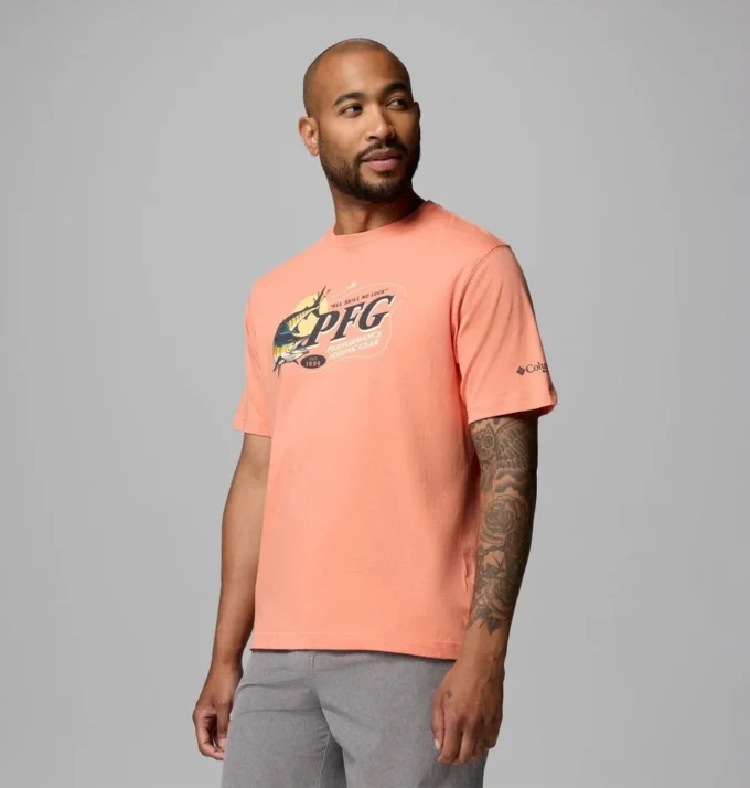 Camiseta de manga corta Krew Marlin PFG para hombre