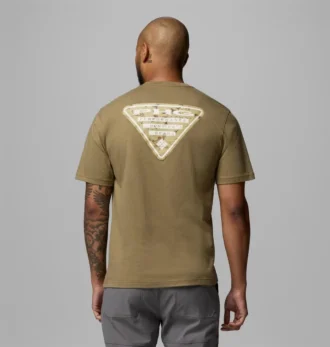 Camiseta de manga corta Landings Br PHG para hombre