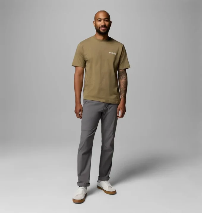 Camiseta de manga corta Landings Br PHG para hombre