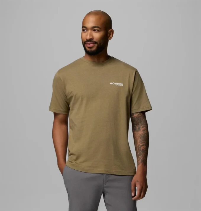 Camiseta de manga corta Landings Br PHG para hombre